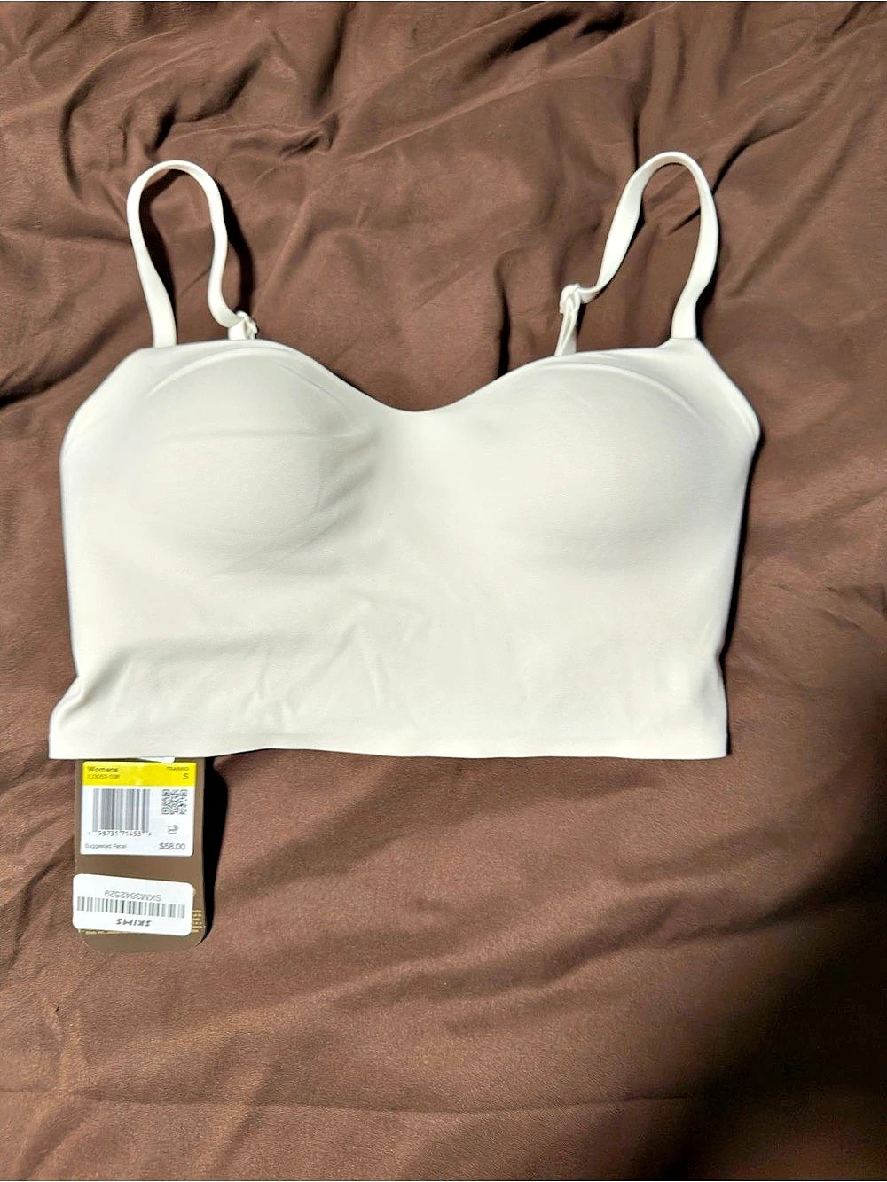 Nike skims ivory Bra Size Small NWT